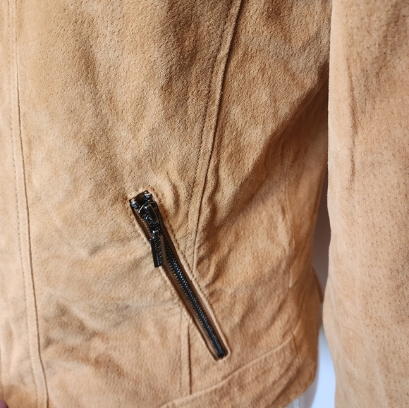 Bernardo EUC cafe style leather jacket S - Picture 6 of 12